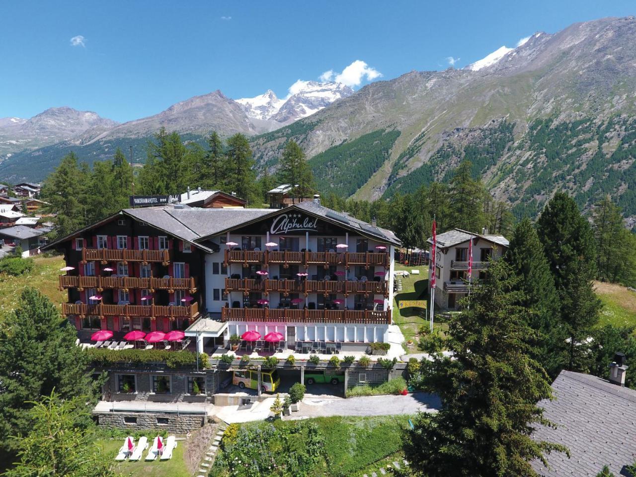 Hotel Alphubel Saas-Fee Esterno foto