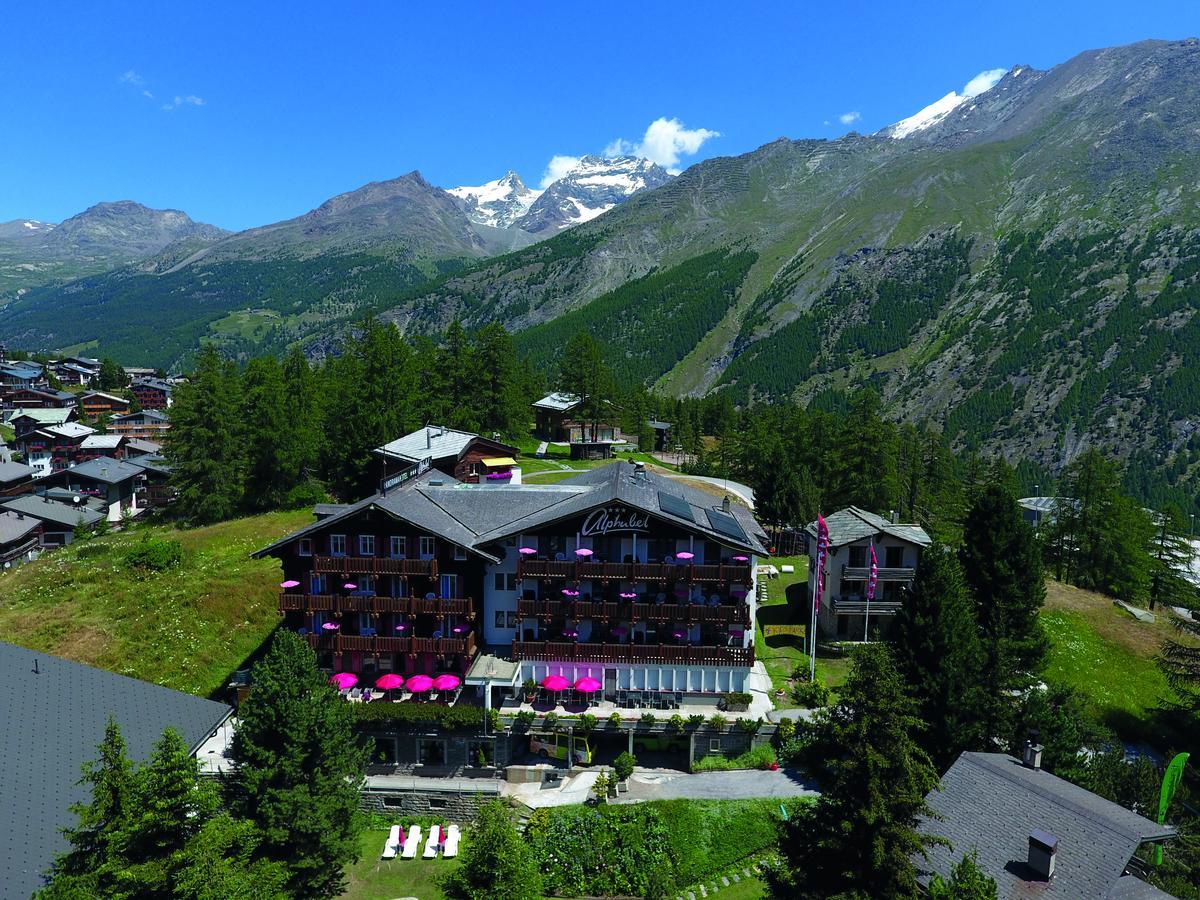 Hotel Alphubel Saas-Fee Esterno foto