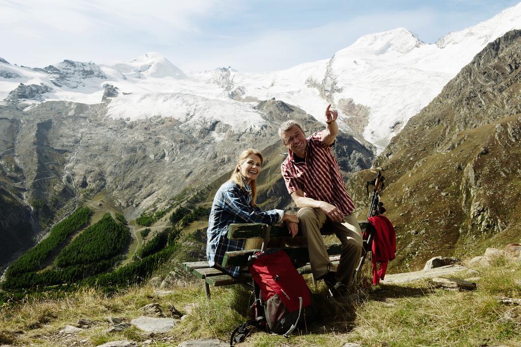 Hotel Alphubel Saas-Fee Esterno foto