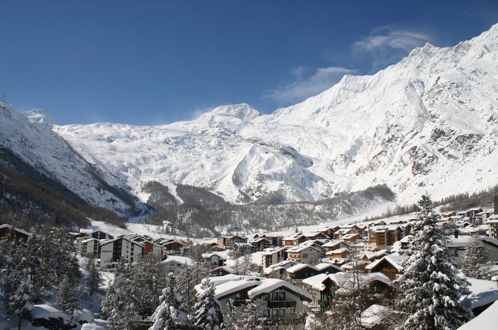 Hotel Alphubel Saas-Fee Esterno foto