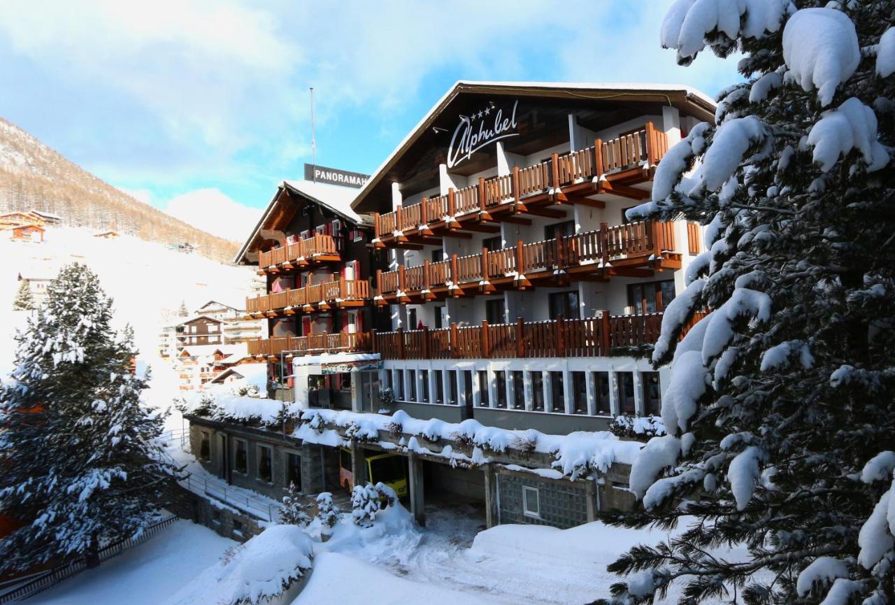 Hotel Alphubel Saas-Fee Esterno foto