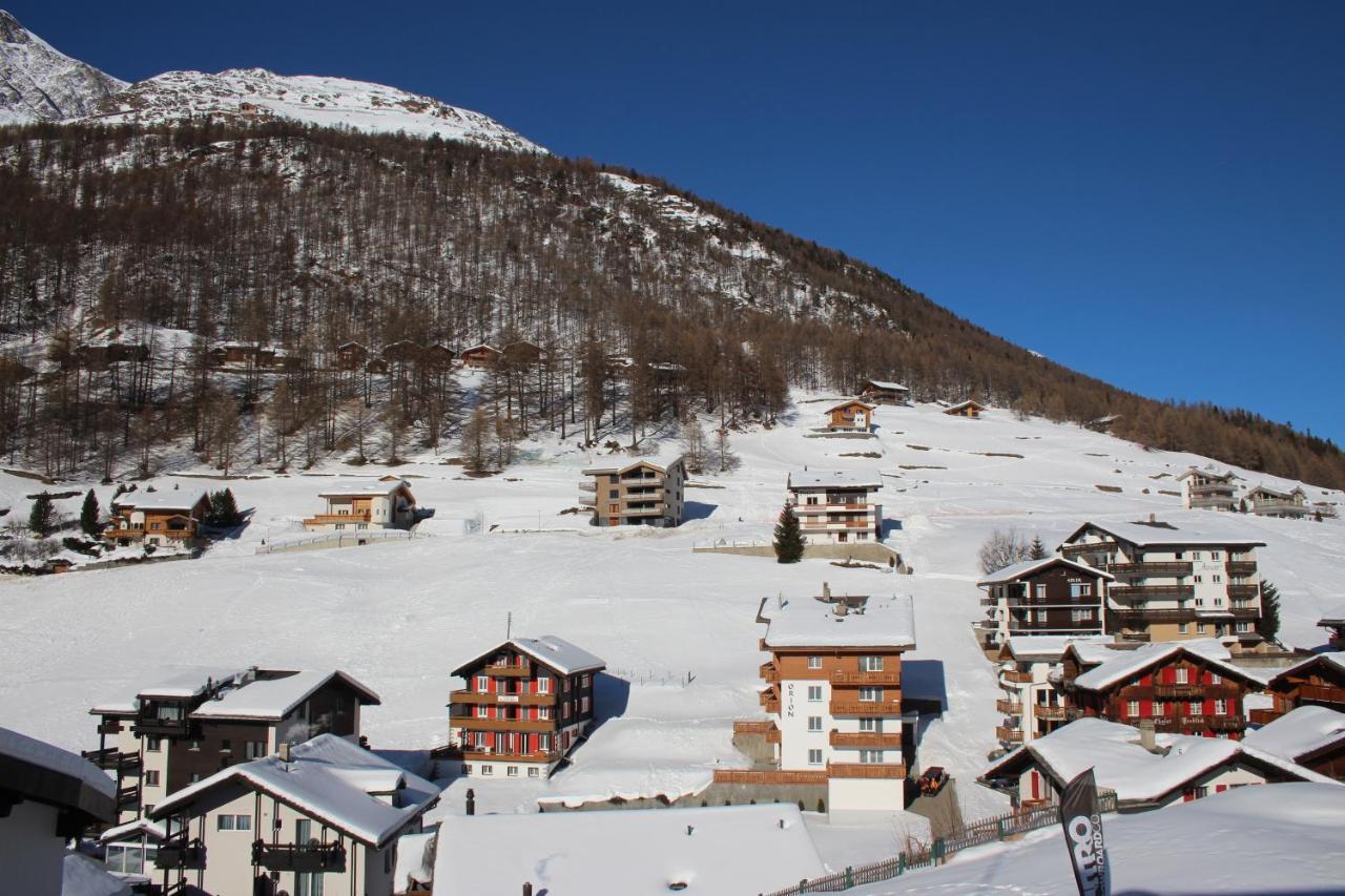 Hotel Alphubel Saas-Fee Camera foto